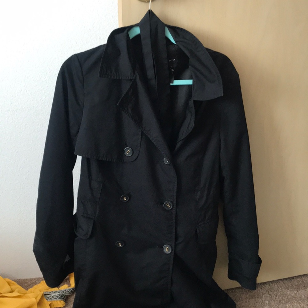Limited trench coat
